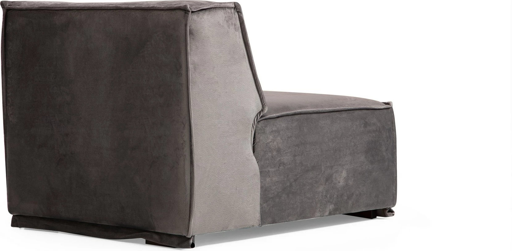 Këndollëse Atelier del Sofa, Lego Corner 7 (O1-C-O1-1R), ngjyrë gri