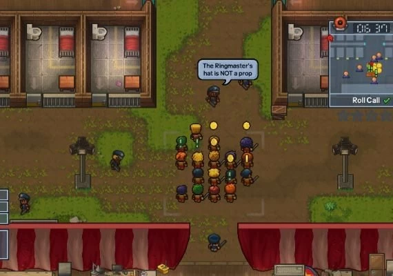 The Escapists 2: Big Top Breakout EN/DE/FR/IT/RU/ZH/ES Global