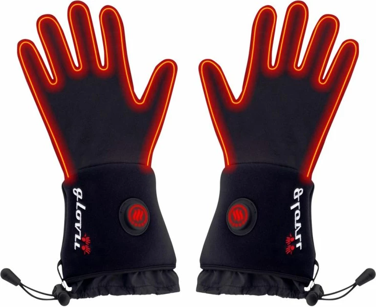 Doreza të ngrohta unisex Glovii, të zeza