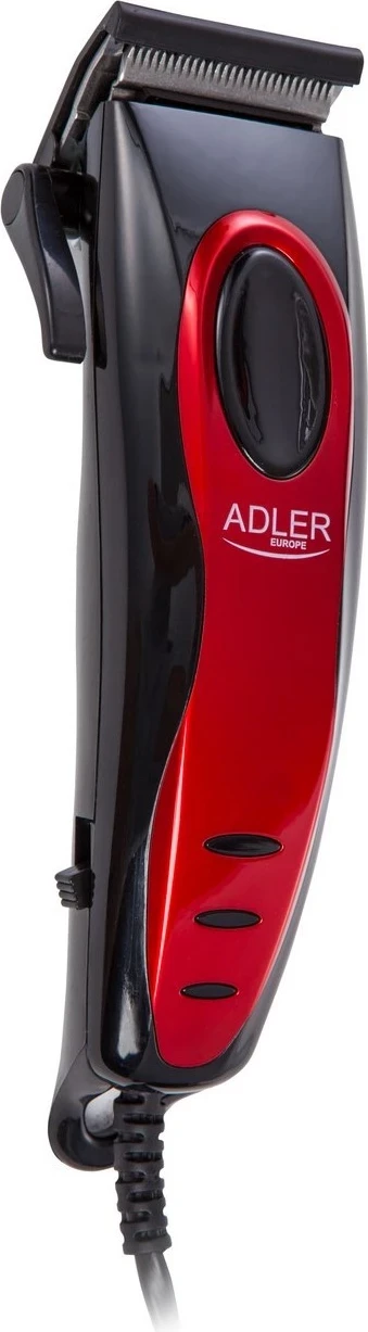 Maqinë për prerjen e flokëve për meshkuj Adler, e kuqe