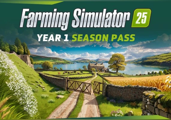 Farming Simulator 25 - 1 Year Pass DLC EN Global
