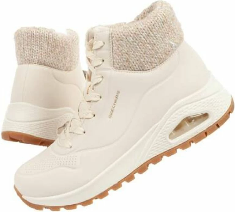 Atlete femra Skechers, bezhë [Madhësia: 37]