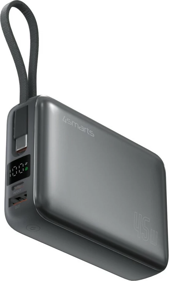 Powerbank 4smarts Enterprise Compact 20000mAh 45W, spacegrau
