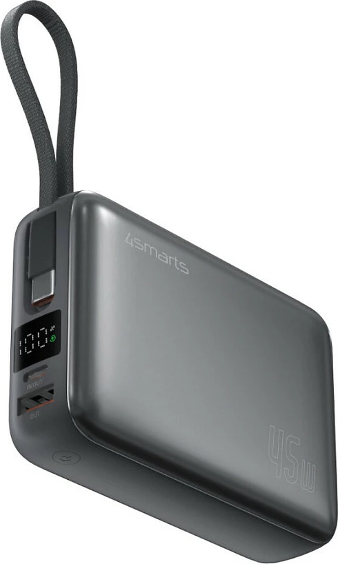 Powerbank 4smarts Enterprise Compact 20000mAh 45W, spacegrau