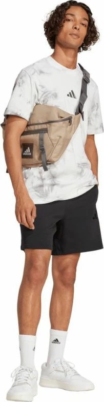 Maicë për meshkuj adidas, e bardhë-gri