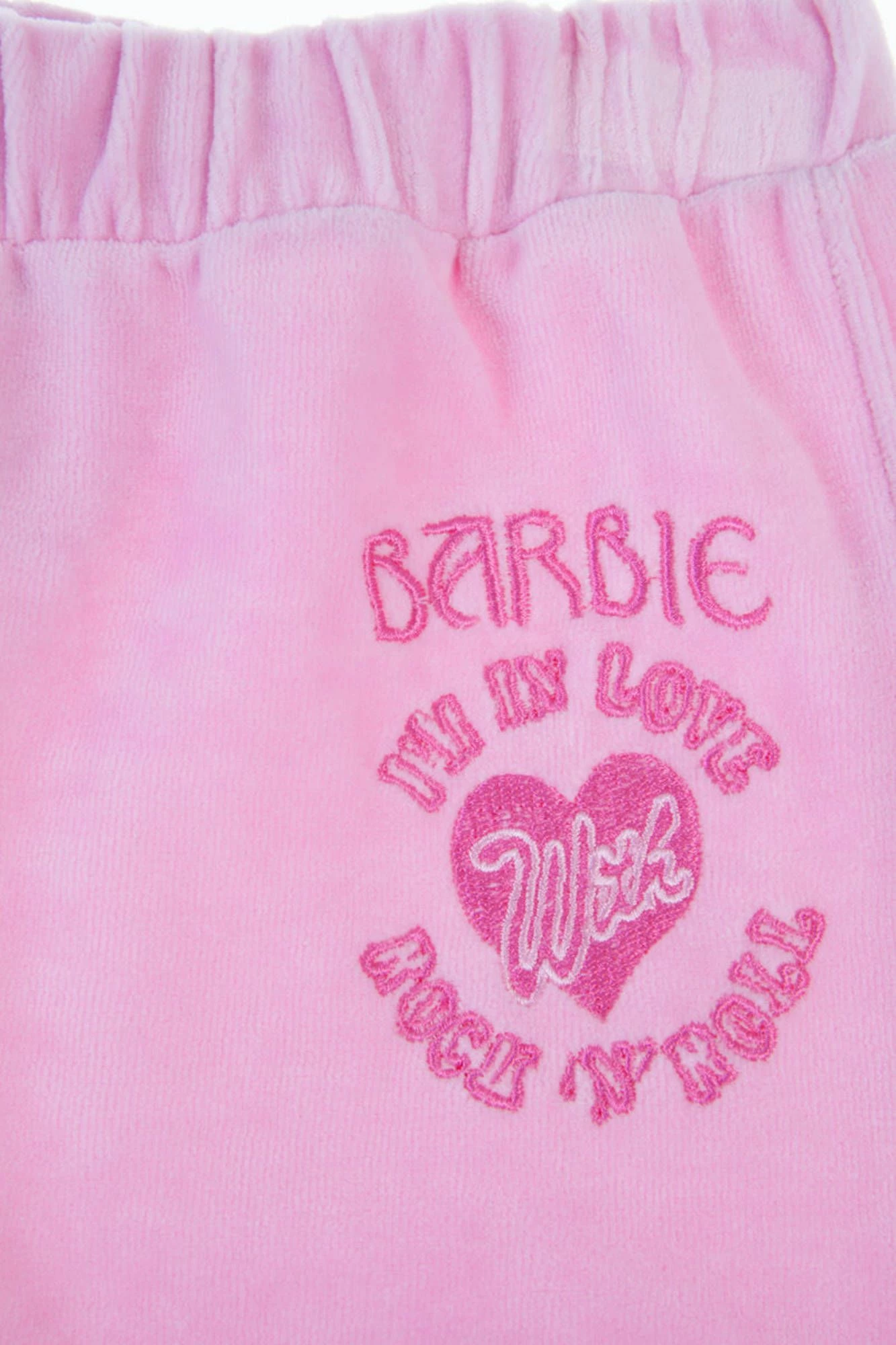 Pantallona Barbie për fëmijë, rozë [Madhësia: 12 M]