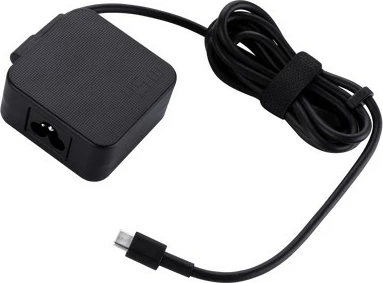 Adapter USB-C ASUS AC45-00 45W për laptop, i zi