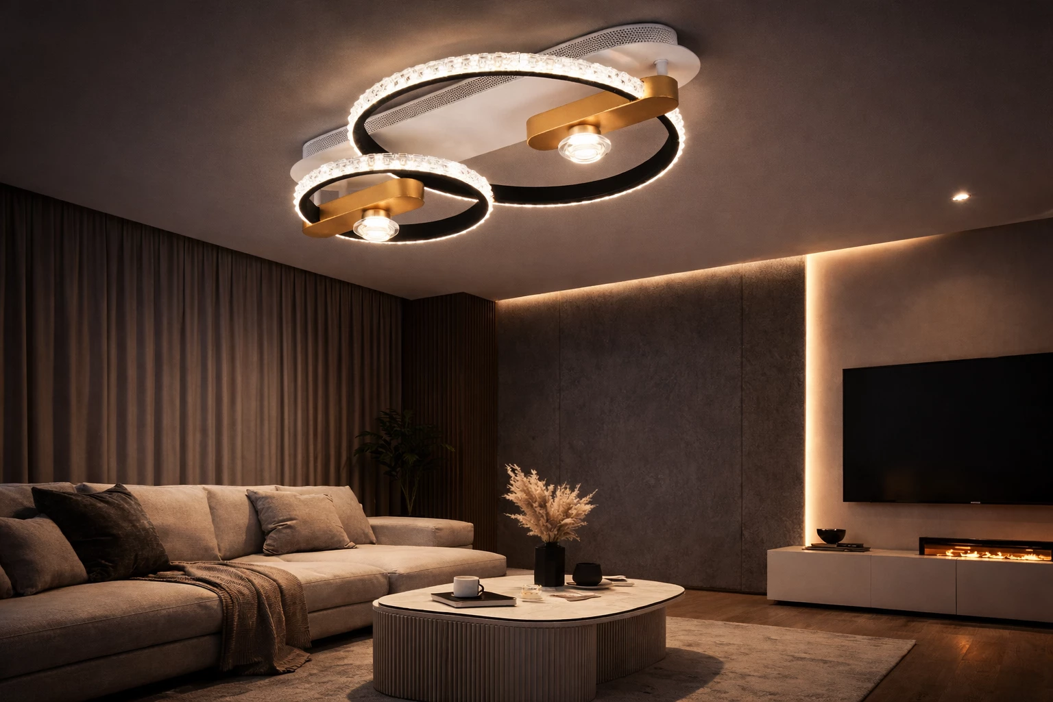 Abazhure LED Tavani 2866-1+1