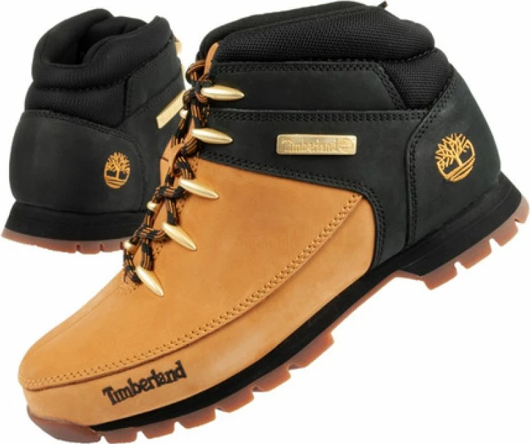 Këpucë për trekking Timberland Euro Sprint M, ngjyrë kafe