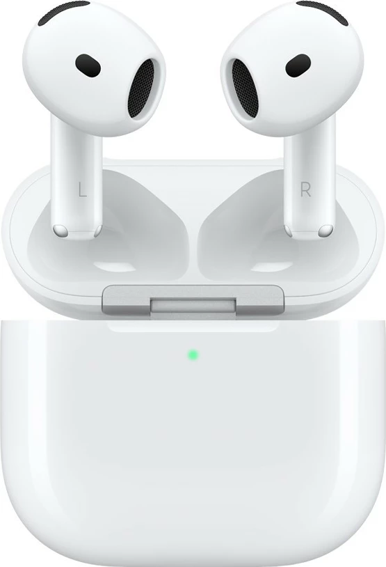 Kufje Apple AirPods 4, wireless, ANC, USB-C, të bardha