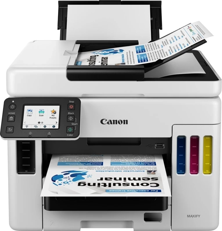 Printer Canon MAXIFY GX7040, i bardhë