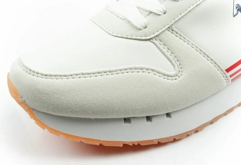Atlete meshkuj US Polo Assn Deni Man, të bardha