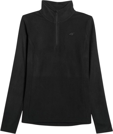 Duks fleece për femra 4F, i zi [Madhësia: L]