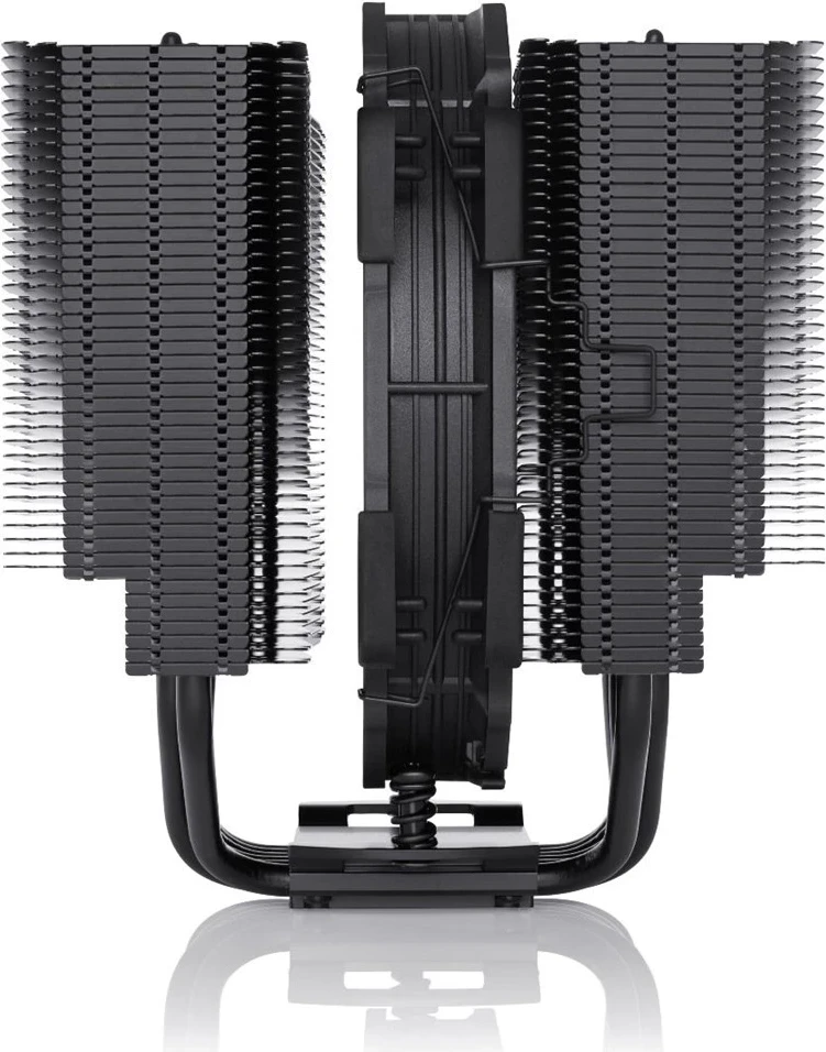 Ftohës Noctua NH-D15S, 14 cm, i zi