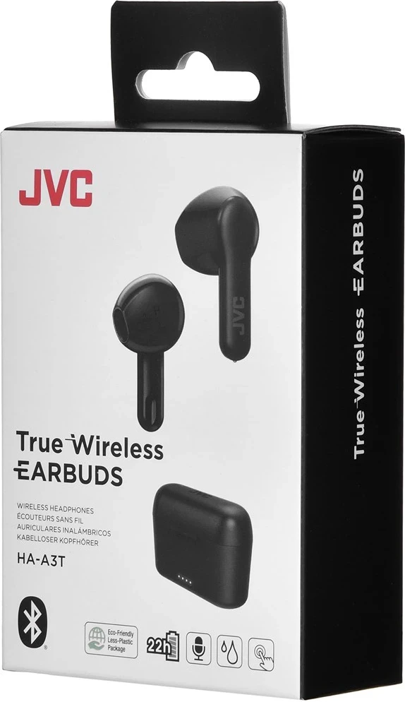 Dëgjuese Jvc HA-A3T, të zeza