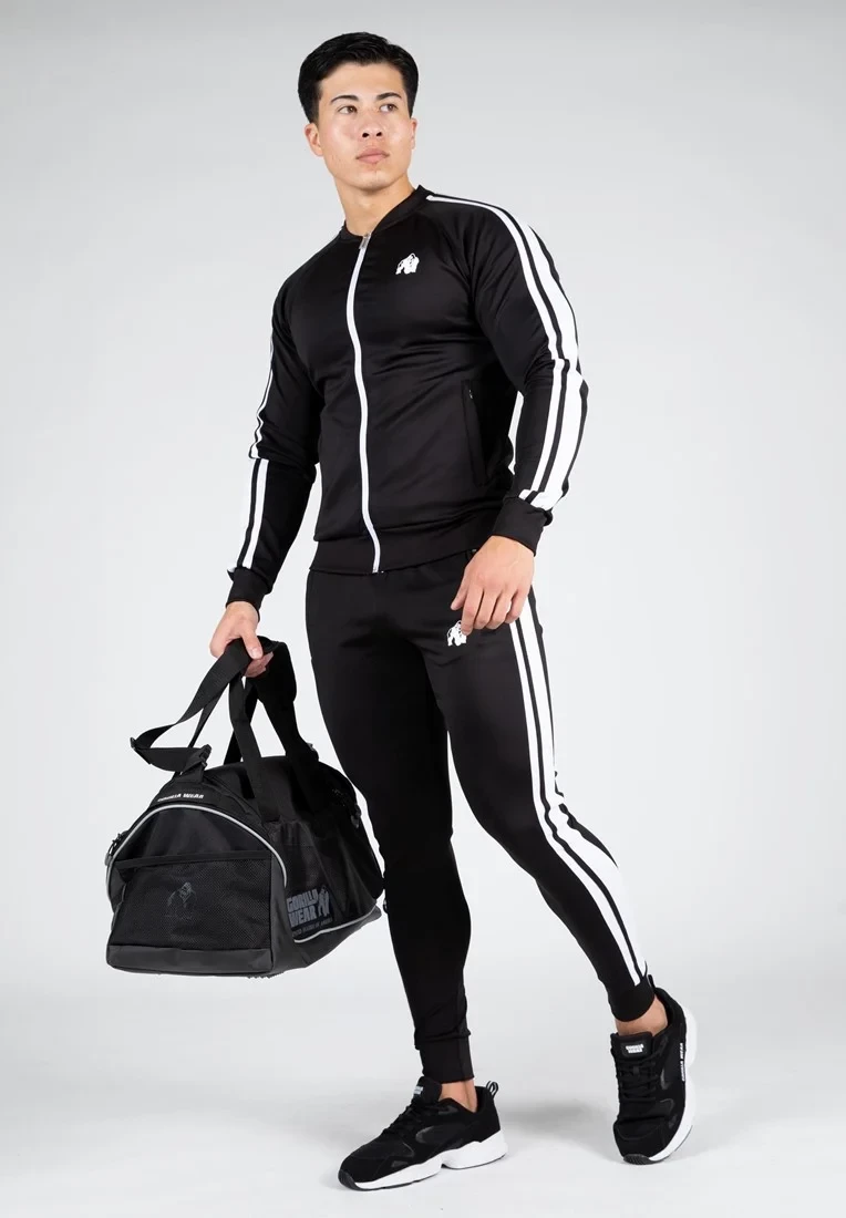 Riverside Track Jacket - Black [Madhësia: L]