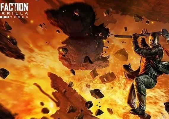 Red Faction: Guerrilla Re-Mars-tered Global