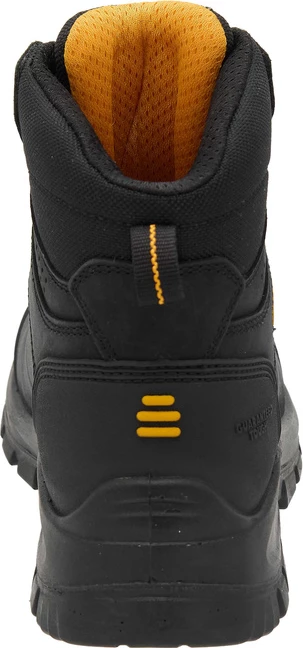 Çizme pune Dewalt DWF50551-101-9 me kapak mbrojtës çeliku, antistatike, nr. 43, të zeza