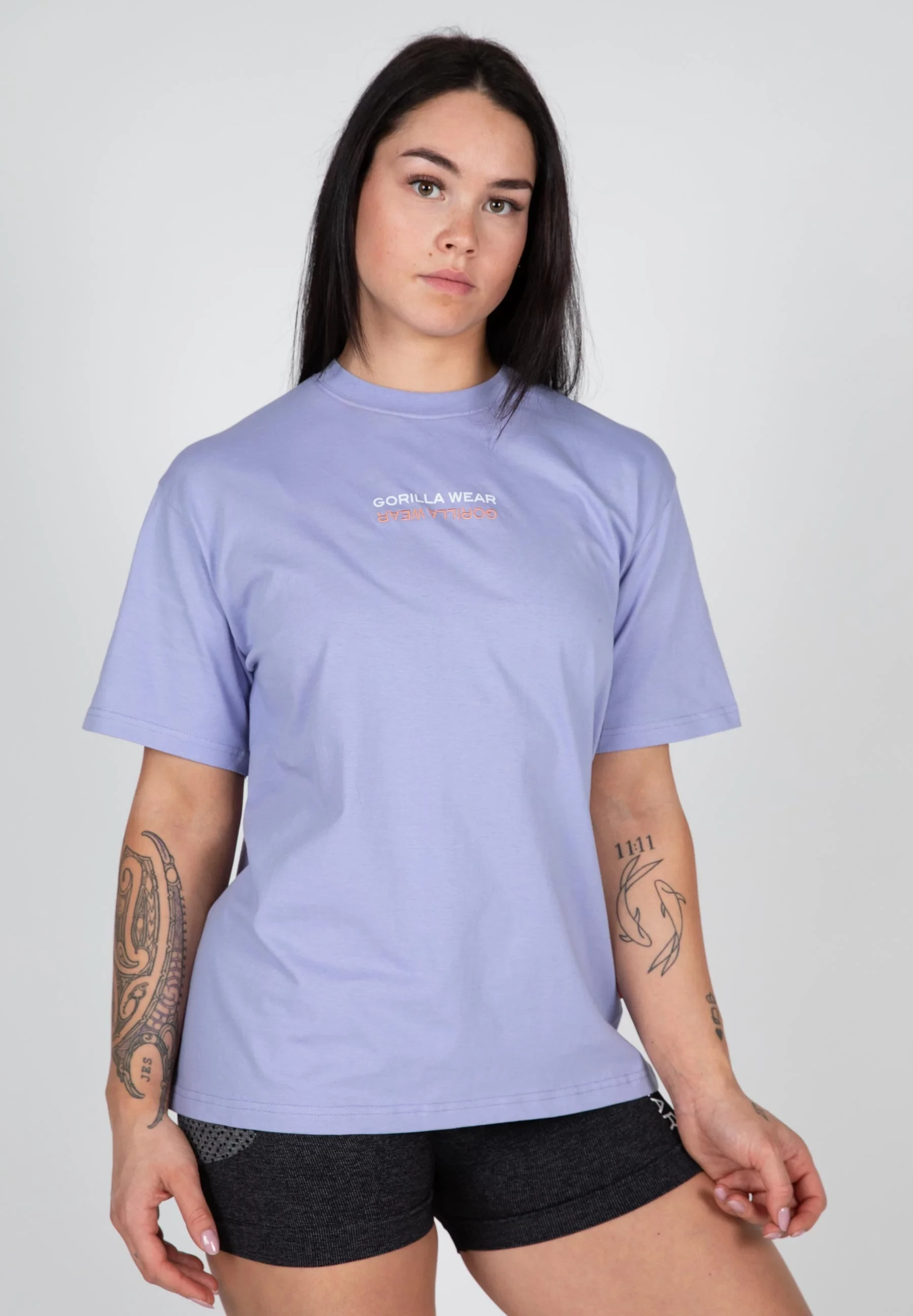 Medina Oversized T-Shirt - Lilac [Madhësia: M]