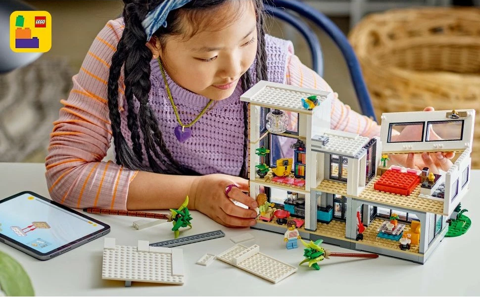 Set ndërtimi LEGO Creator 31153, 3-in-1, 939 pjesë, shumëngjyrësh