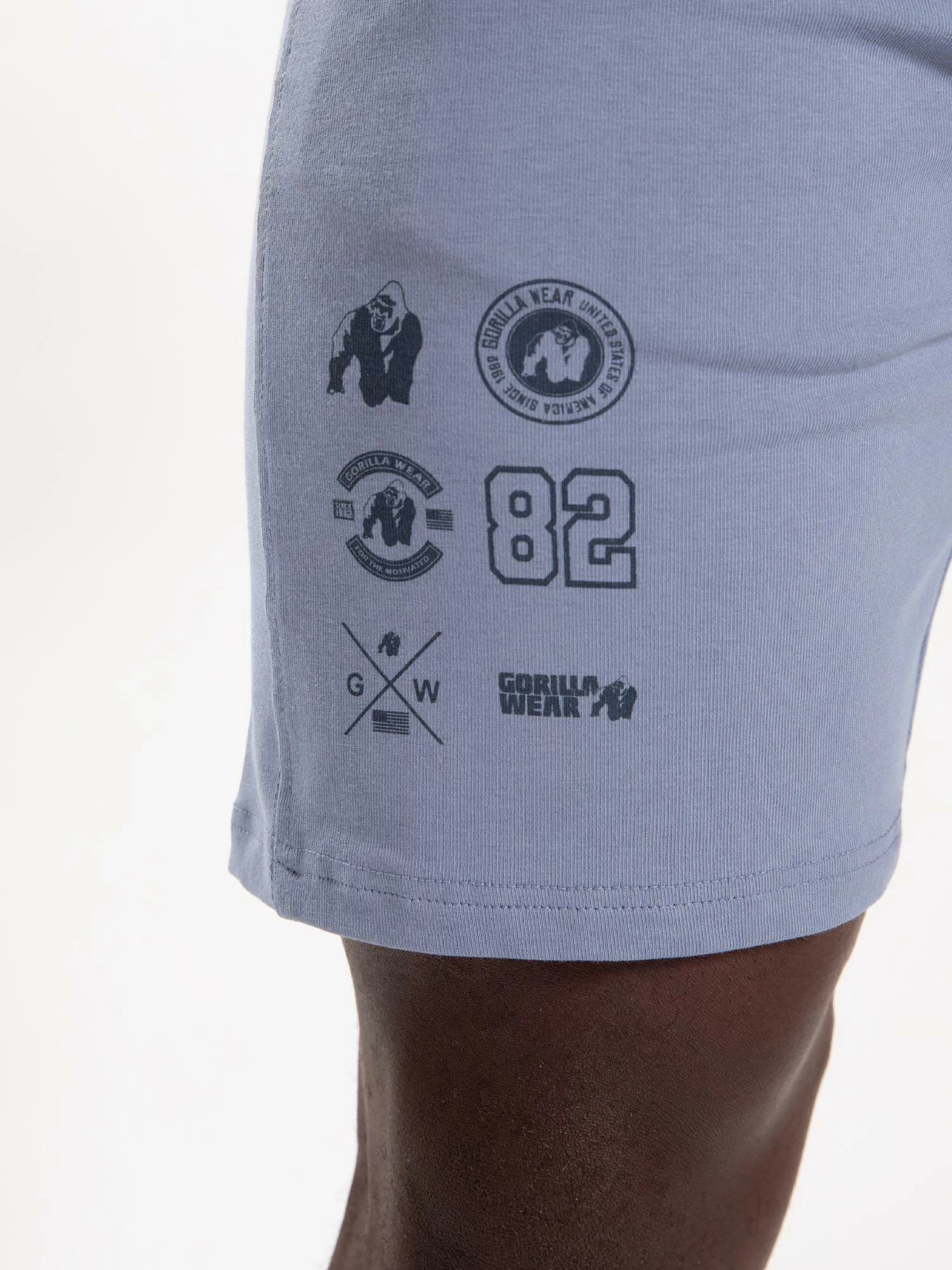 Lopez Shorts - Stonewash Blue [Madhësia: XL]
