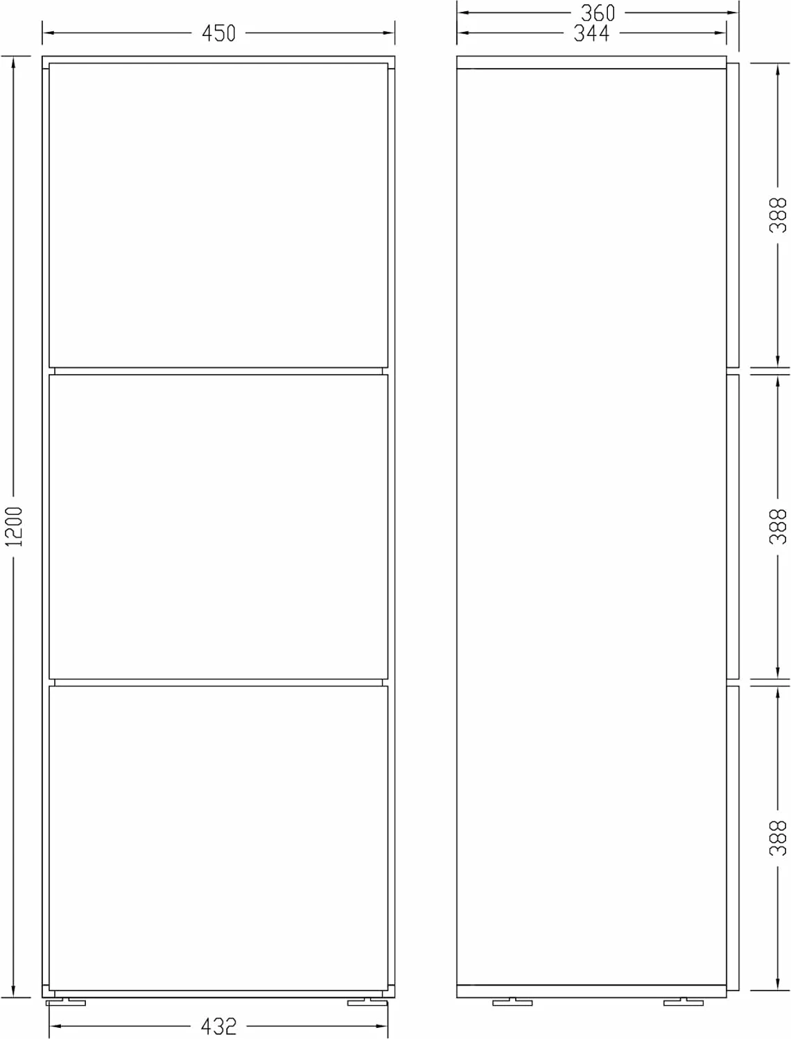 Dollap për këpucë Dusk