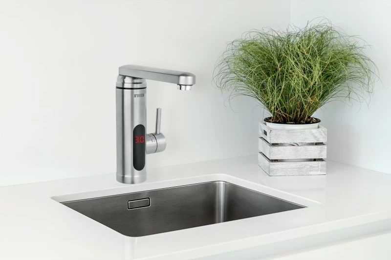 Ngrohës uji i menjëhershëm Noveen IWH560, inox