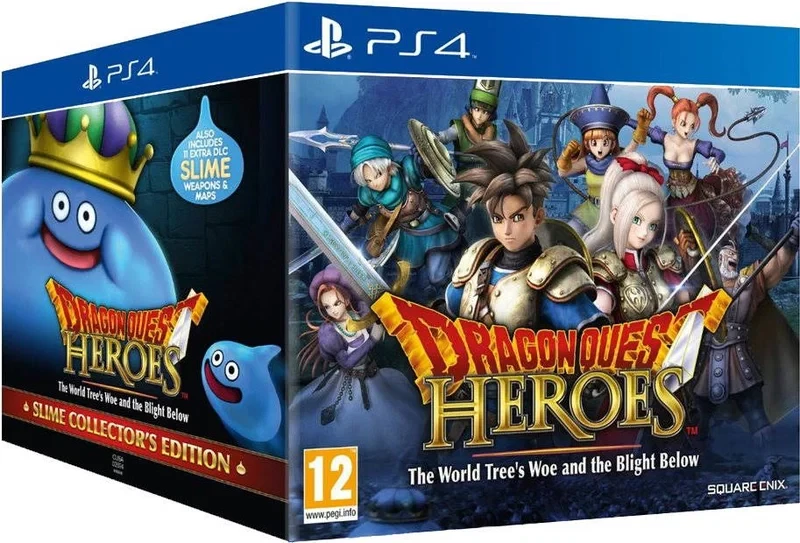 Lojë PS4 Square Enix Dragon Quest Heroes Collector's Edition