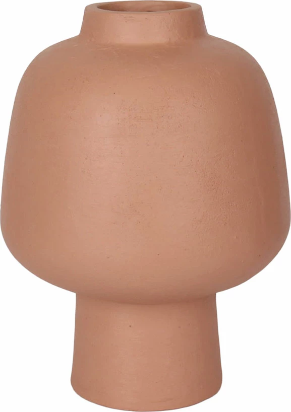 Vazo LINK, terrakotë, 32x32x43cm