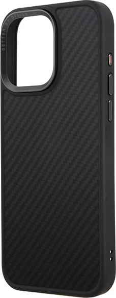 Mbështjellës UNIQ Keva Magclick për iPhone 15 Pro, i zi