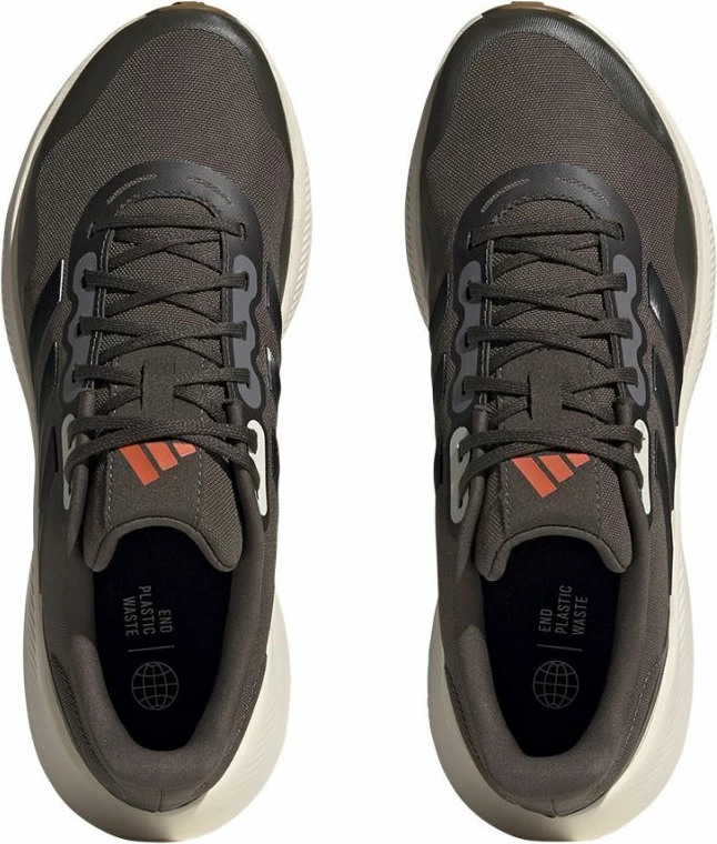 Atlete për vrapim adidas Runfalcon 3.0 TR M, ngjyrë kafe