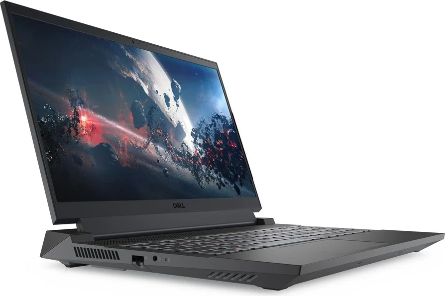 Laptop Dell G15 5530, 15.6", Intel Core i5-13450HX, 16 GB RAM, 512 GB SSD, NVIDIA RTX 3050, E zezë, me shpinore
