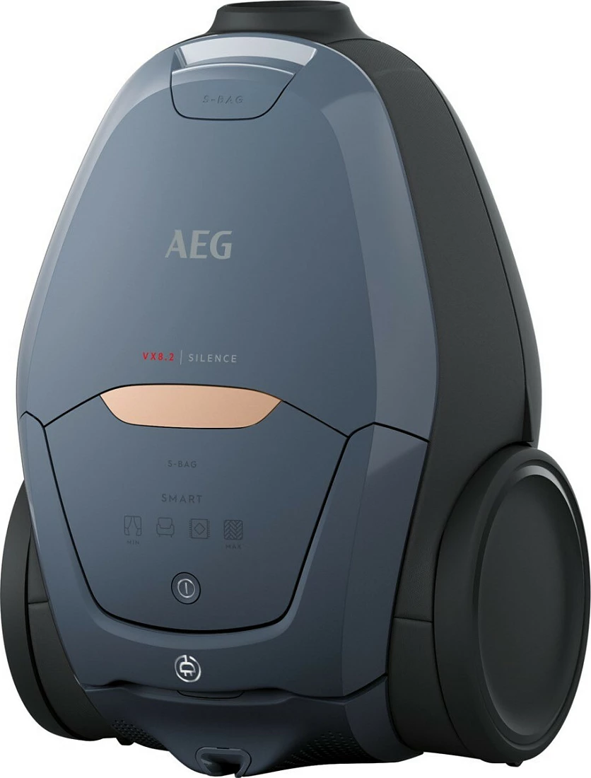 Fshesë me korrent AEG VX82-1-5DB, 600 W, qese 3.5 L, HEPA, e kaltër