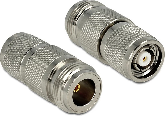 Adapter RF DeLOCK 88855, RP-TNC, metalik