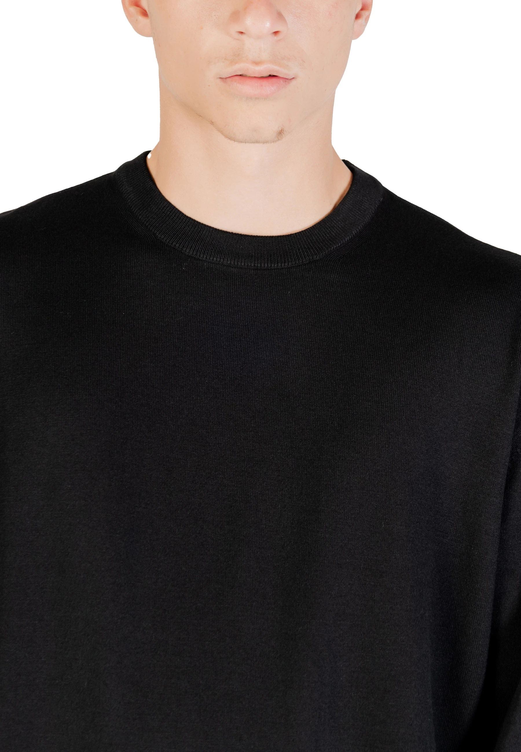 Xhemper për meshkuj Armani Exchange PULLOVER XM001278 AF10454, i zi [Madhësia: L]
