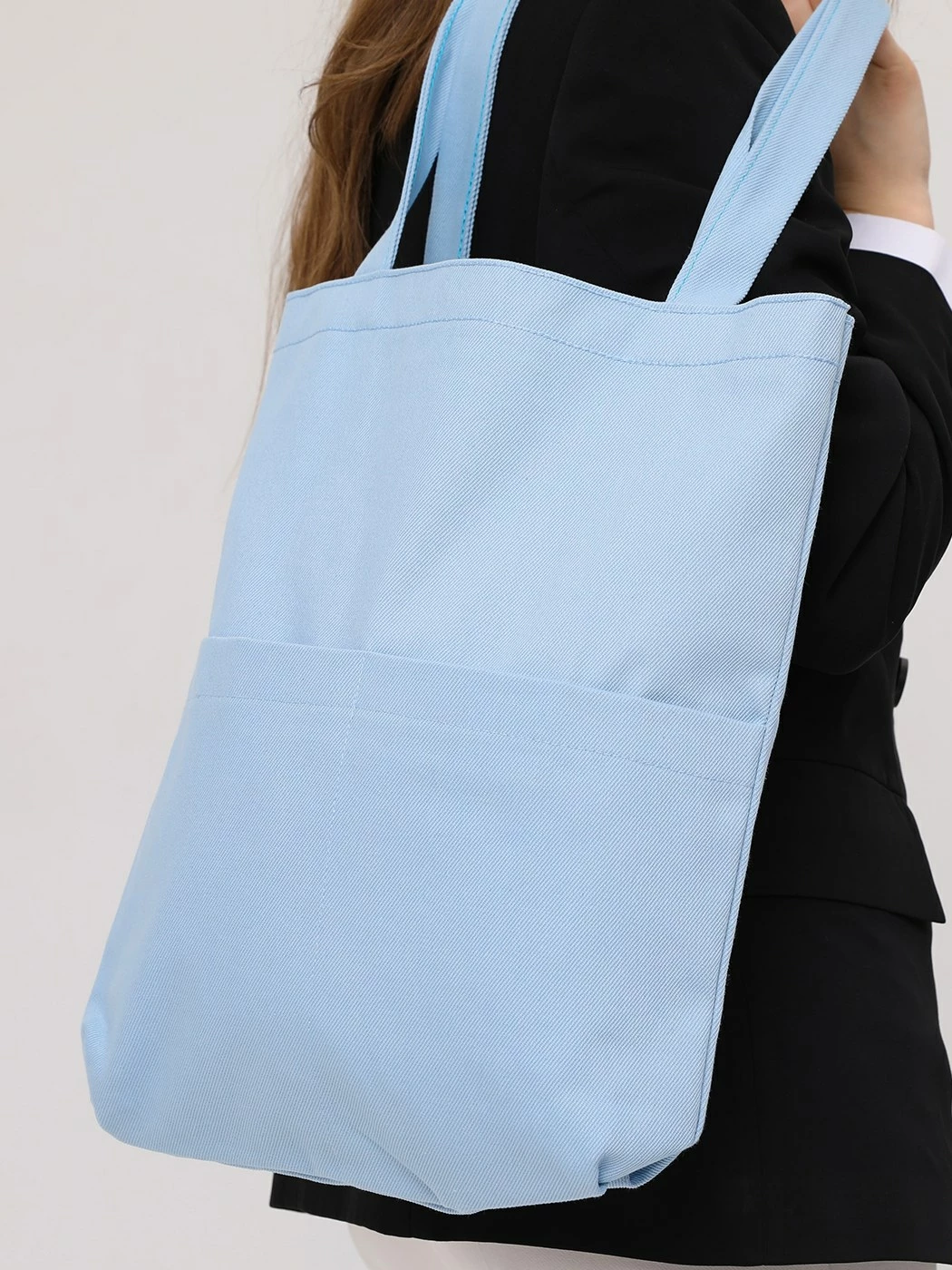 Torbë tote Zoozie Bags, ngjyrë e kaltër, 2069