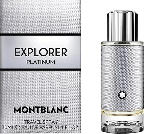 Eau de Parfum Montblanc Explorer Platinum, 30 ml