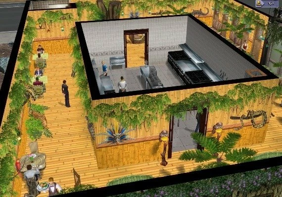 Restaurant Empire 2 EN/FR Global