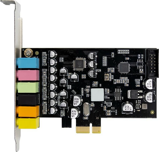 Kartelë zëri Conceptronic PCIe 7.1, S/PDIF, 24bit/192kHz