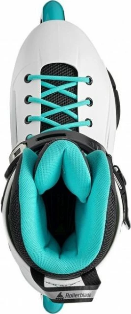 Rollera për femra Rollerblade, të bardha