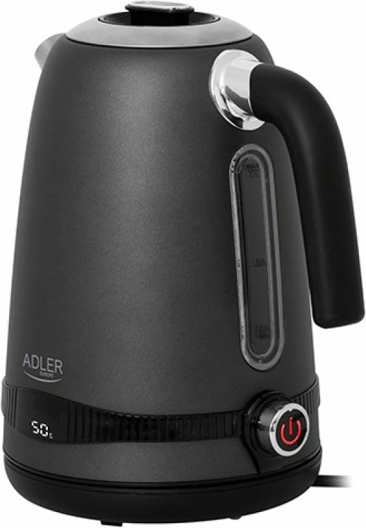 Çajnik elektrik Adler AD 1295g, gri