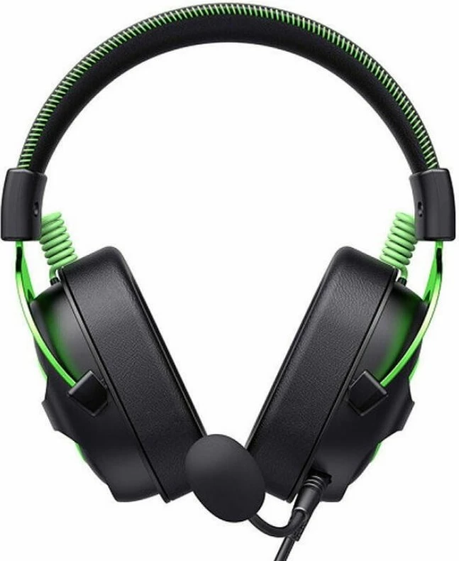 Kufje gaming Havit për meshkuj, të zeza/jeshile