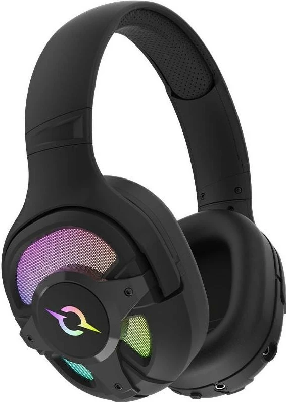 Kufje AQIRYS ARA, Wireless&BT+Wired, për lojtarë, ngjyrë e zezë