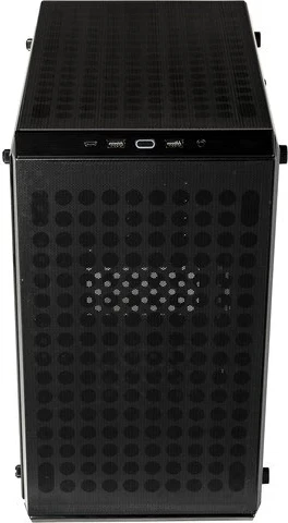 Kasë Cooler Master MasterBox Q300L V2, MATX Mini Tower, e zezë