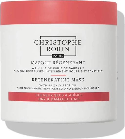 Maskë për flokë për femra Christophe Robin Regenerating Mask With Prickly Pear Oil 250ml