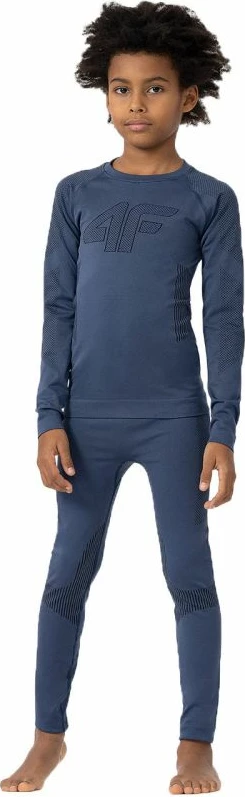 Veshje termoaktive për djem 4F M096, blu
