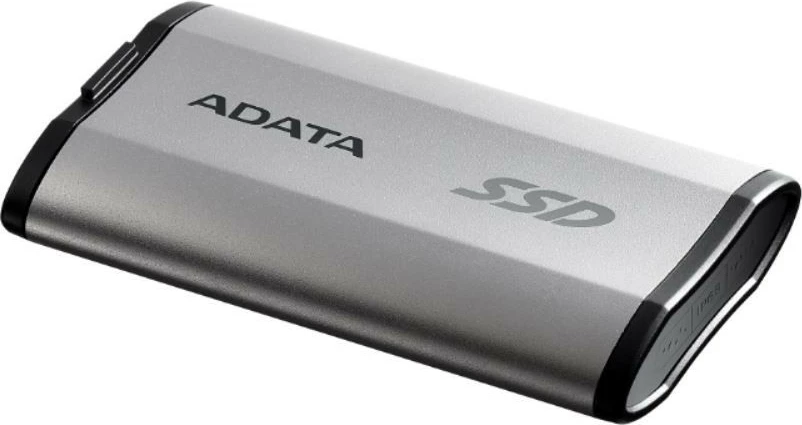 SSD i jashtëm Adata SD810, 1TB, USB 3.2 Type-C, Argjendtë