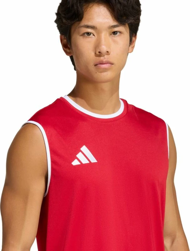 Fanellë pa mëngë për meshkuj adidas Entrada 26 KB3932, e kuqe [Madhësia: M]