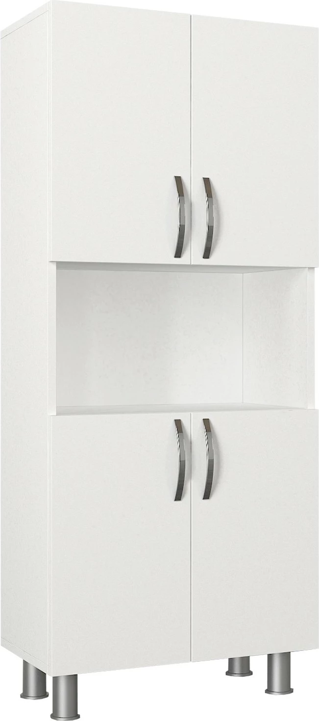 Dollap banjoje Hanah Home, William, i bardhë