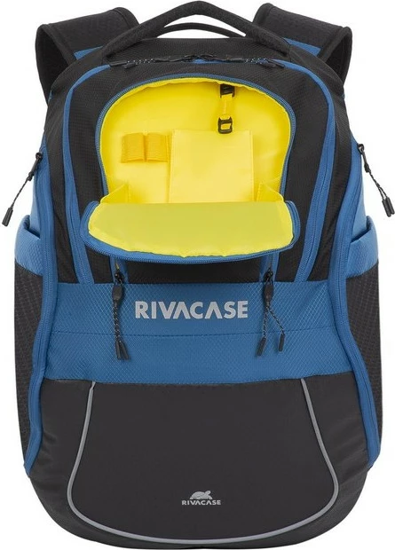 Çantë shpine RIVACASE Mercantour 15.6", 20L, zi/blu